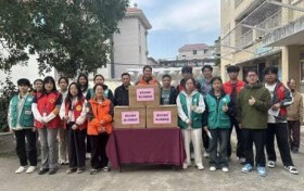 党建引领聚合力·青春暖阳照银龄——罗联乡创新开展“暖冬银发情·青春伴夕阳”养老志愿服务