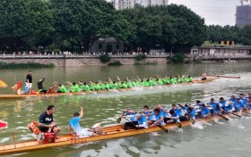 龙舟宴全面回归八闽江岸 本土青梅酒成百村宗族宴席标配